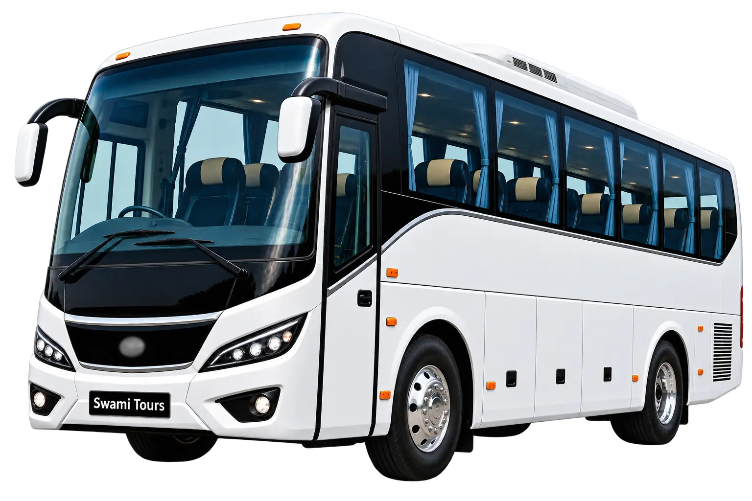 35 Seater, 40 Seater, 45 Seater, 55 Seater