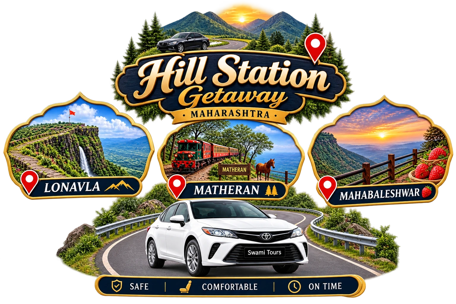 Hill Station Getaway
