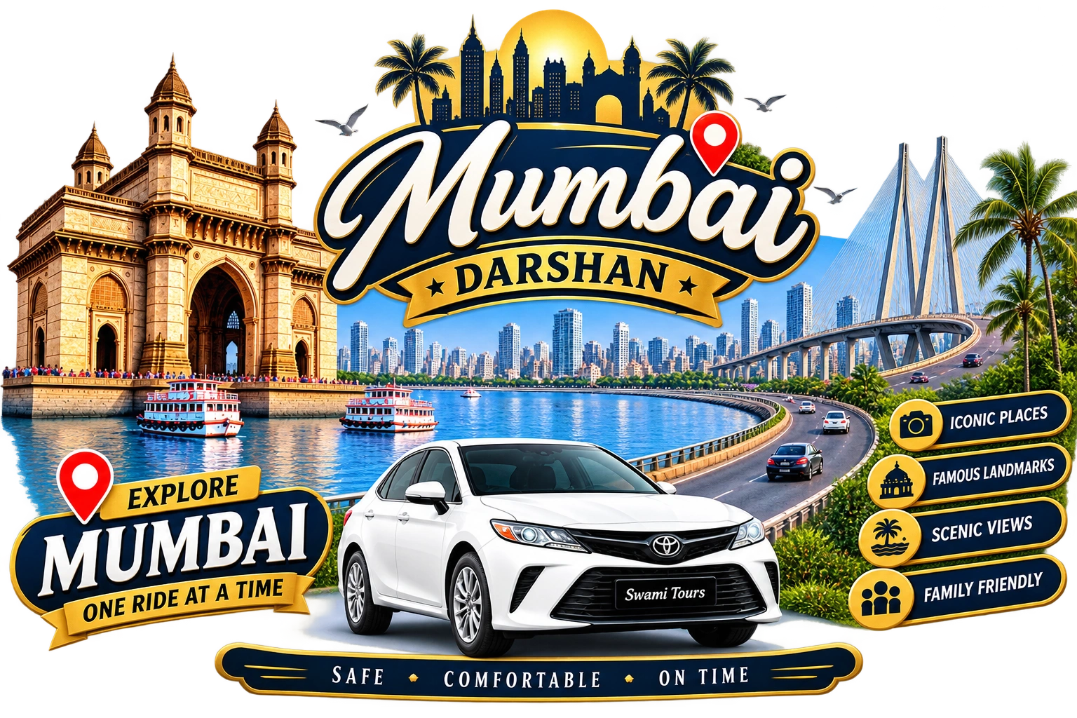 Mumbai City Darshan